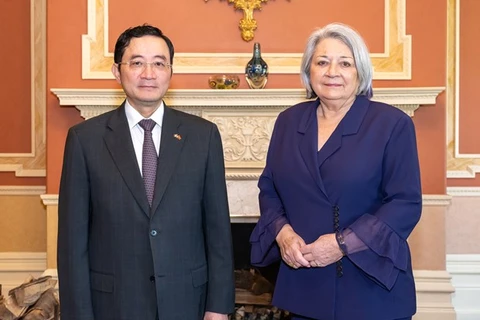 加拿大总督玛丽·西蒙希望保持与越南的良好关系