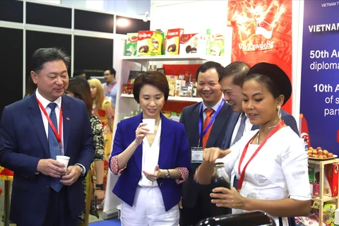 将越南农产品推向国际市场 