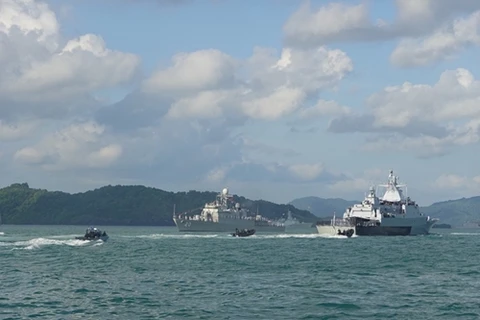  20号舰参加2023年LIMA海上演习，启程前往印尼参加MNEK-4演习