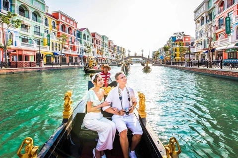 今年前5月越南接待国际游客量近460万人次