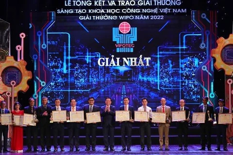 2022年越南科学技术创新奖获奖项目揭晓