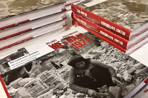 德国记者出版关于1972 年越南战争新书