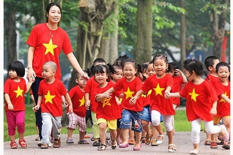 越南儿童权利一向得到保障