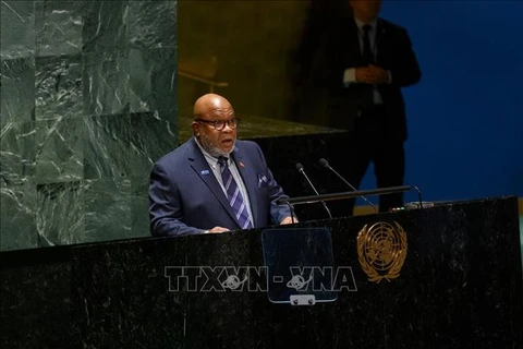 联合国大会选举特立尼达和多巴哥外交官丹尼斯·弗朗西斯为第78届联合国大会主席