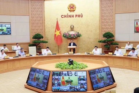 越南政府总里：聚焦出口投资消费三大驱动力促增长