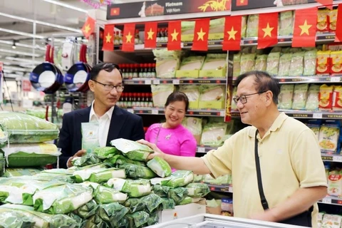 大米出口成为越南外贸的罕见亮点