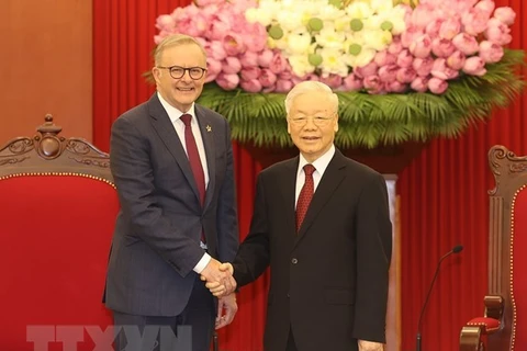 澳大利亚舆论：澳大利亚总理安东尼·阿尔巴尼斯对越南的访问满足两国的期望和愿望