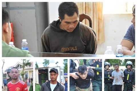 得乐省公安派出所枪击案：22个涉案对象被逮捕