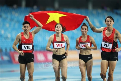 越南田径运动员拥有能力争夺得亚洲金牌
