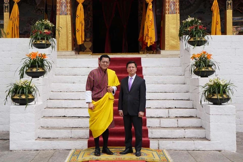越南与不丹加强友好关系