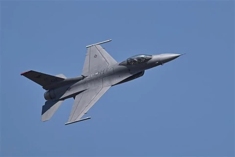 印尼与美国空军举行联合军事演习