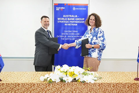 澳大利亚和世界银行扩大战略伙伴关系 积极支持越南的优先事项