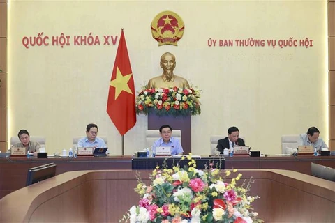 越南国会常务委员会就7项决议草案内容提出意见