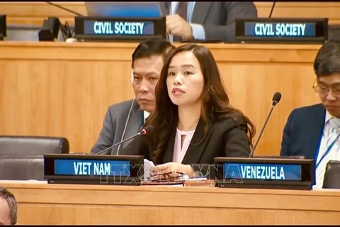 越南重申确保人人平等享有司法权的承诺