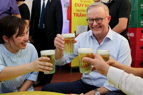 越南啤酒文化成为吸引国际游客的“磁铁” 