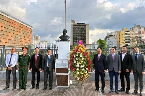 越南林同省促进与委内瑞拉的合作