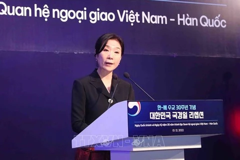 韩国驻越南大使吴英珠: 进一步推动越韩全面战略伙伴关系