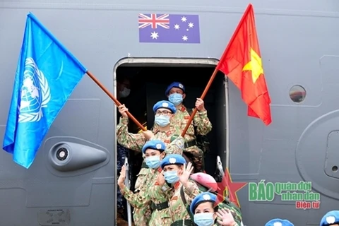 越南为联合国维和使命所做出的贡献