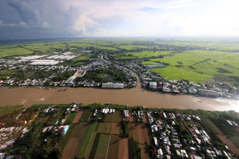 携手保护湄公河水源