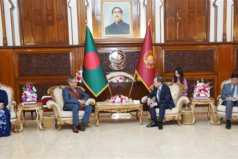  孟加拉国总统希望促进与越南在多个领域的合作关系