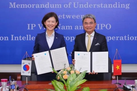 越南与韩国加强知识产权领域的合作
