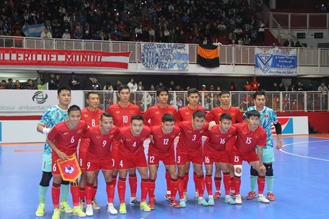 2024年亚足联五人制足球亚洲杯预选赛抽签情况：越南与韩国、尼泊尔和蒙古同分一组