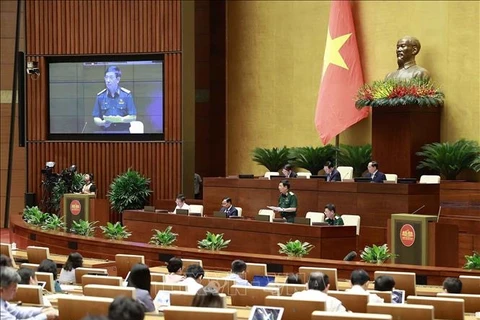 越南第十五届国会第五次会议新闻公报（第二十二号）