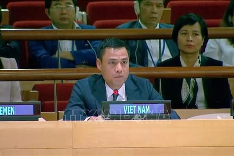 越南驻联合国代表邓黄江大使：《公海协定》是国际法发展的新里程碑