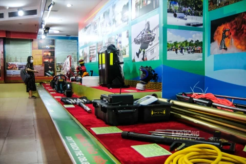 2023年越南国际安保器材及消防设备展览会将于7月在河内举行