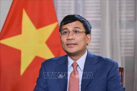 越南外交部常务副部长阮明武：范明政访华之旅将助推越中关系取得新的更大发展