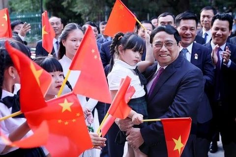 范明政总理：希望旅华越南人真正成为越中传统友谊和全面战略合作伙伴关系的重要桥梁