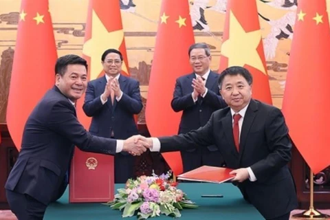 越南工贸部与中国国家市场监督管理总局签署谅解备忘录