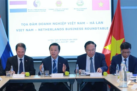 越南与荷兰建交50周年：推动双边关系实质性有效发展 