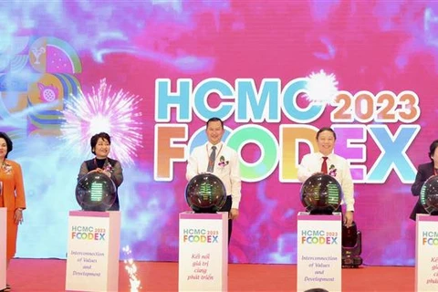 2023年胡志明市国际粮食、食品加工包装技术展览会开幕