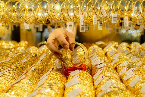 6月29日上午越南国内黄金卖出价保持稳定