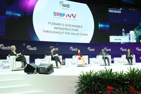新加坡工商联合总会首次在越南举行新加坡区域商业论坛