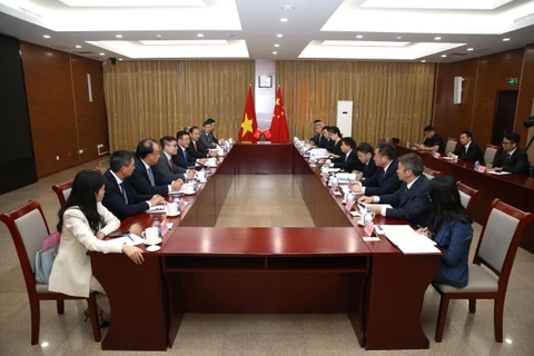 越南工贸部与中国国家市场监督管理总局加强合作