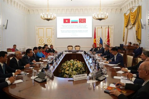 胡志明市深化与俄罗斯圣彼得堡友好和全面战略伙伴关系