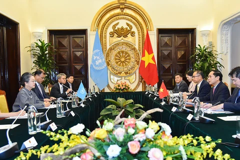 越南高度重视与亚太经社会委员会的合作