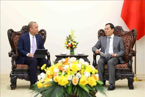 陈流光副总理：世行提供的支持有助于越南实现各项发展目标