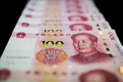 7月5日上午越南国内市场越盾对美元汇率中间价下调9越盾