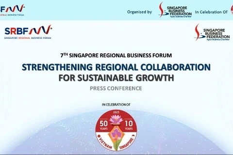 2023年新加坡商业论坛即将在河内举行