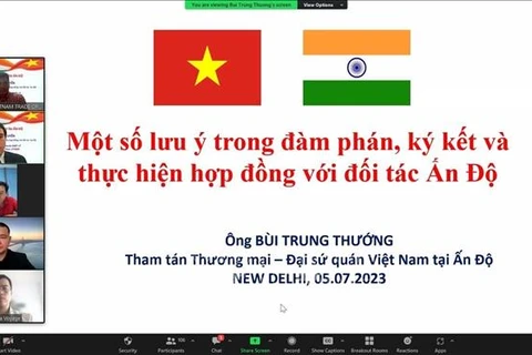 越南驻印度商务处为企业提供与印度伙伴合作的详细指南