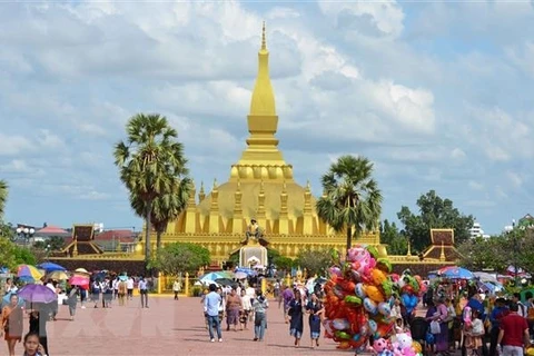 老挝赴越游客人数大幅增长