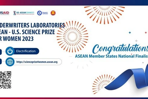 越南女科学家阮氏燕莲进入2023年东盟-美国女科学家奖决赛