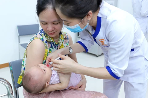 越南将4种新疫苗纳入扩大免疫规划中