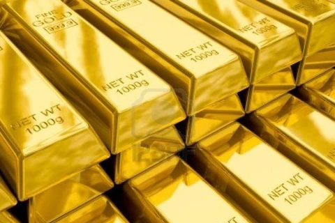 7月13日上午越南国内黄金卖出价上涨5万越盾
