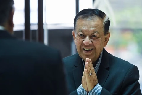 越南国会主席王廷惠致信祝贺万穆罕默德诺·马塔被任命为泰国下议院议长