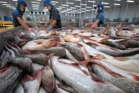 越南对德国的查鱼出口额呈两位数增长