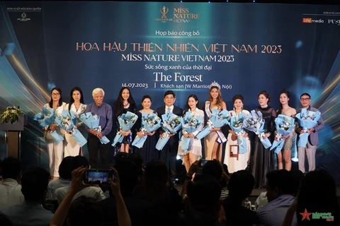 2023年越南大自然小姐选美大赛正式启动